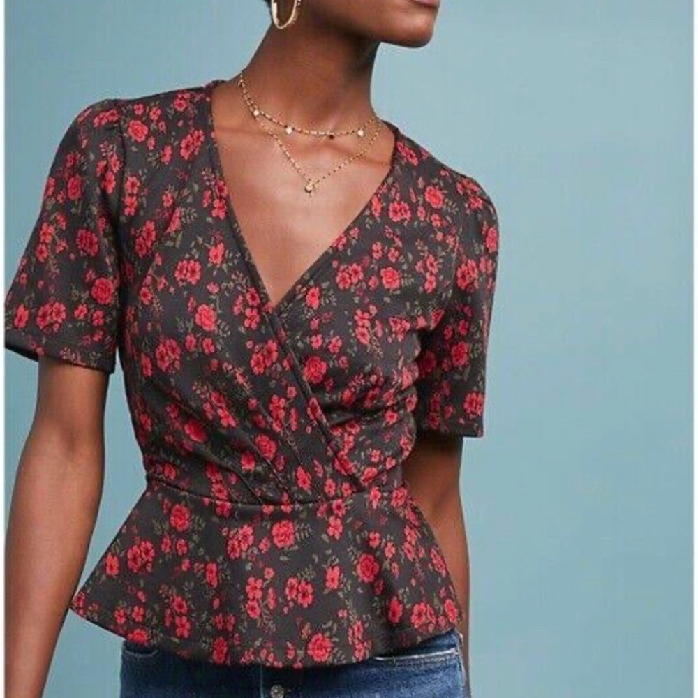 Like New Meadow Rue By Anthropologie Women's Top